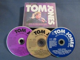 The Many Sides Of Tom Jones 3CD 36 Songs Country Love Songs Hits: See All Pics - £10.11 GBP