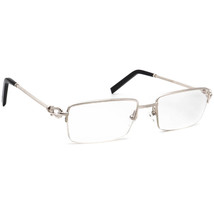 Fred Lunettes Eyeglasses Force10 8417 002 Silver Rimless 55[]19 140 Handmade - £472.58 GBP