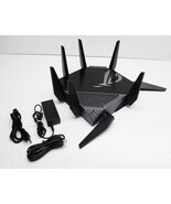 ASUS ROG Rapture GT-AXE11000 Wi-Fi 6E Router - Black ISSUE - $149.99