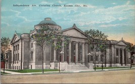 Independence Ave. Christian Church Kansas City MO Postcard PC570 - $4.99