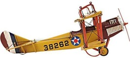 Model Plane Aircraft Traditional Antique Curtiss Jenny 1:24 Scale Iron H... - £93.73 GBP