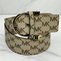 Michael Kors Faux Leather Logo Belt Size Small S Womens - $19.79