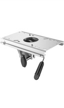 Boat Seat Pedestal Forward &amp; Backward Sliding Adjustment Boat Chair Base - $48.56 CAD
