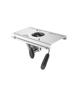 Boat Seat Pedestal Forward &amp; Backward Sliding Adjustment Boat Chair Base - $48.56 CAD