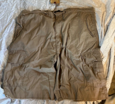 Steve and Barrys Shorts Mens Sz 40 Beige Cut Off NWT - £11.15 GBP