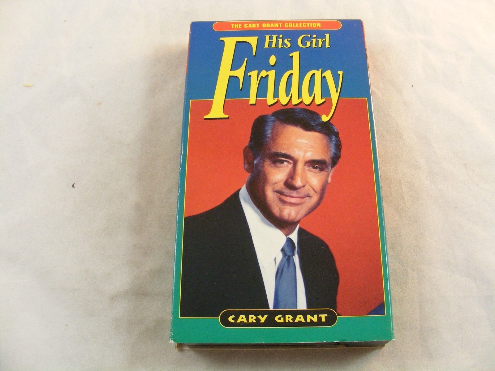 Cary Grant - His Girl Friday - VHS - $1.42