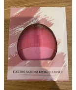 Electric Silicone Facial Cleanser Brush Soft Silicone Waterproof Vibrati... - $18.68