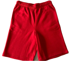 Id Ideology Men&#39;s Fleece Shorts in Licorice Red-Small - $12.94