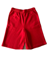 Id Ideology Men&#39;s Fleece Shorts in Licorice Red-Small - €11,03 EUR