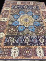 Fine Quality Handmade Area Rug 5x7 ft Chobi Peshawar Blue (206x152 cm) Rug - £409.24 GBP