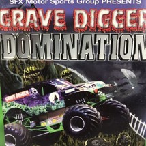 Grave Digger Domination Monster Truck Pace Motor Sports Vintage 1997 VHS... - £9.80 GBP