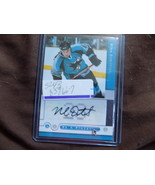 05/06 upper deck be a player niko dimitrakos auto signed # nd sharks - €6,07 EUR