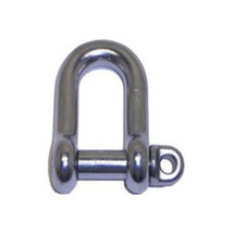 Metal D Shackle - 8mm - $258.70 MXN