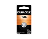 Duracell 1616 3V Lithium Battery, 1 Count Pack, Lithium Coin Battery for... - £5.24 GBP