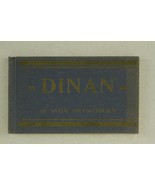 Vintage Travel Paper Souvenir Black &amp; White Postcards DINAN France Brittany - £10.22 GBP