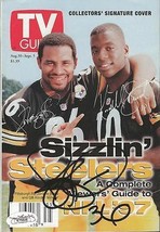 Jerome Bettis Signed 1997 TV Guide Magazine JSA Steelers - £97.50 GBP