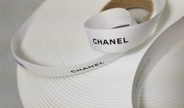CHANEL GIFT WRAP RIBBON 100 METERS SEALED ROLL  - $100.00