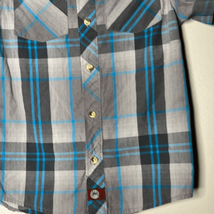 Faded Gear boys, size 7, short sleeve button down shirt - £7.03 GBP