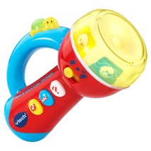 VTech Spin &amp; Learn Color Flashlight for age 1 - 3 years , Red - £23.76 GBP