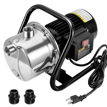 VEVOR Shallow Well Pump Portable Garden Water Jet Pump 1.1HP 978 GPH 131... - $132.99