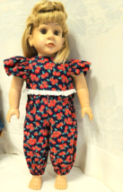 Doll Clothes for 18&quot; American Girl ~ Adorable One-Piece JUMPER ~ NEW! - £10.27 GBP