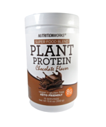 NutritionWorks Plant Protein Superfood Blend Chocolate Flavor Keto Vegan - $38.94