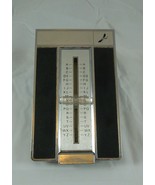 PHONE DIRECTORY DECK Vintage Mid Century Sliding Selector Phone Number D... - $47.53 CAD