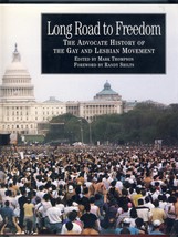 Long Road to Freedom Hardcover - The Advocate History of the LGBT Movement - £18.06 GBP