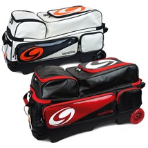 Genesis Carbon 3 Ball Triple Roller Bowling Bag - €171,21 EUR
