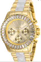 Invicta Angel Women’s Quartz 38MM Gold-Tone Watch Model# 27299 - £206.28 GBP
