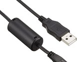 USB Charger Cable Data Transfer Lead for Panasonic Lumix DMC-TZ55 / DMC-... - £3.98 GBP
