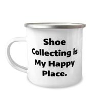 Best Shoe Collecting, Shoe Collecting is My Happy Place, Brilliant 12oz Camper M - £15.66 GBP