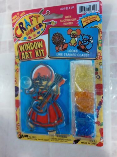 Ja-Ru Arts & Crafts Window Art Kit Stained and similar items