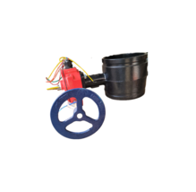 Nibco GD-4865-8N Ductile Iron Grooved End Butterfly Valve w/ Switch, 6&quot;,... - $648.45