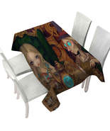 Alice and the Mad Hatter Tablecloth - $37.90+