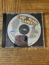 Card And Board Games 2 PC CD Rom - £194.85 GBP