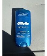 Gillette DryShield Cool Wave Invisible Solid Antiperspirant Deodorant - $557.79 MXN Gillette DryShield Cool Wave Invisible Solid Antiperspirant Deodorant - $557.79 MXN