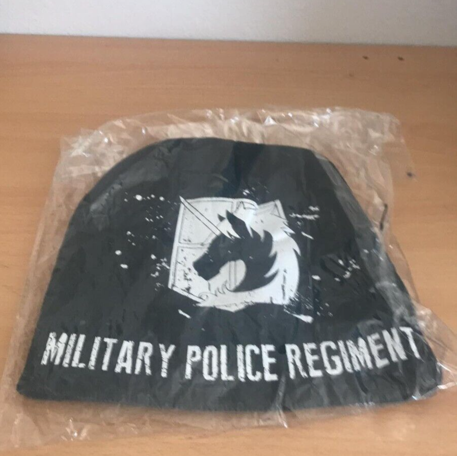 Attack on Titan: Military Police Unfold Winter Beanie * New sealed with Tags * - £15.97 GBP
