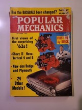 Popular Mechanics October 1961 - £6.34 GBP