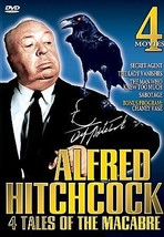 Alfred Hitchcock: 4 Tales of the Macabre DVD - £4.12 GBP