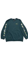 H&amp;M x Simpsons Tree House Of Horror Green Large Crewneck Sweater - - $22.68