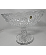 waterford crystal lismore 13&quot; scalloped boat bowl #107771 - £399.66 GBP