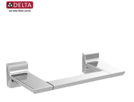 New Polished Chrome Pivotal 8 in. Towel Bar by Delta - $69.95