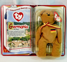 NEW Ty Beanie Baby Germania Bear Sealed 1999 McDonalds Toy Ty - NEW - £23.32 GBP