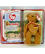 NEW Ty Beanie Baby Germania Bear Sealed 1999 McDonalds Toy Ty - NEW - £23.49 GBP
