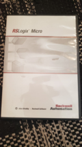 RARE Rockwell Automation RSLogix Micro DVD Software CD # 8.40.00 / 11617... - $379.99