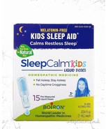 Boiron SleepCalm Kids 15 Liquid Doses , sleep disorders supplement |Orig... - $42.39 CAD