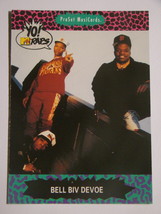 Trading Cards -1991 Pro Set Musi Cards - Yo! Mtv Raps - Bell Biv Devoe (Card#3) - £6.25 GBP