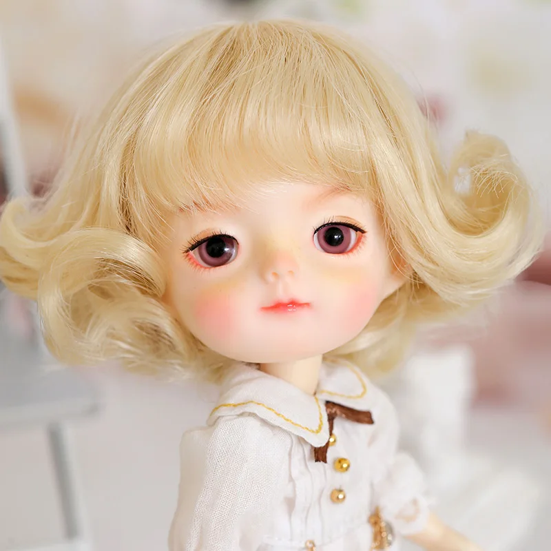 OUENEIFS Ming Smile Secretdoll BJD Doll 1/8 Model Resin Figures For Children - £69.63 GBP+