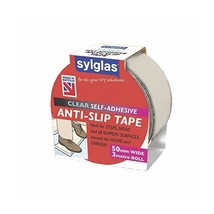 Sylglas ASTCL Anti-Slip Tape 50mm x 3m - Clear  - $32.00